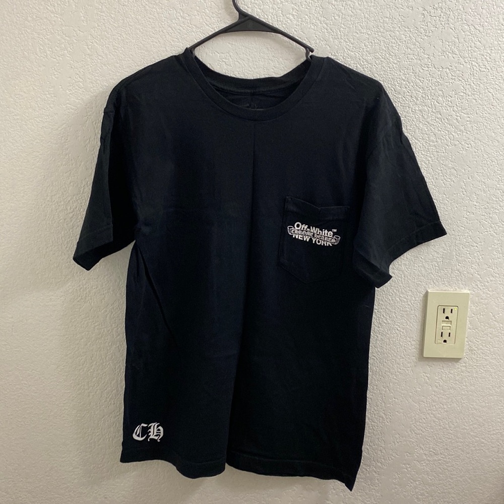 Off White X Chrome Hearts New York City Tee